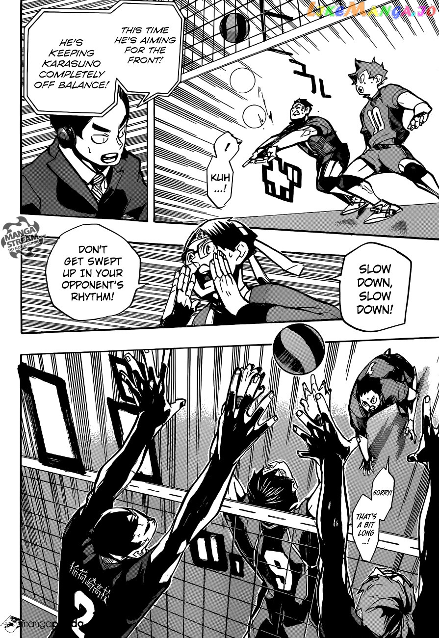 Haikyuu!!, Chapter 250 image 12